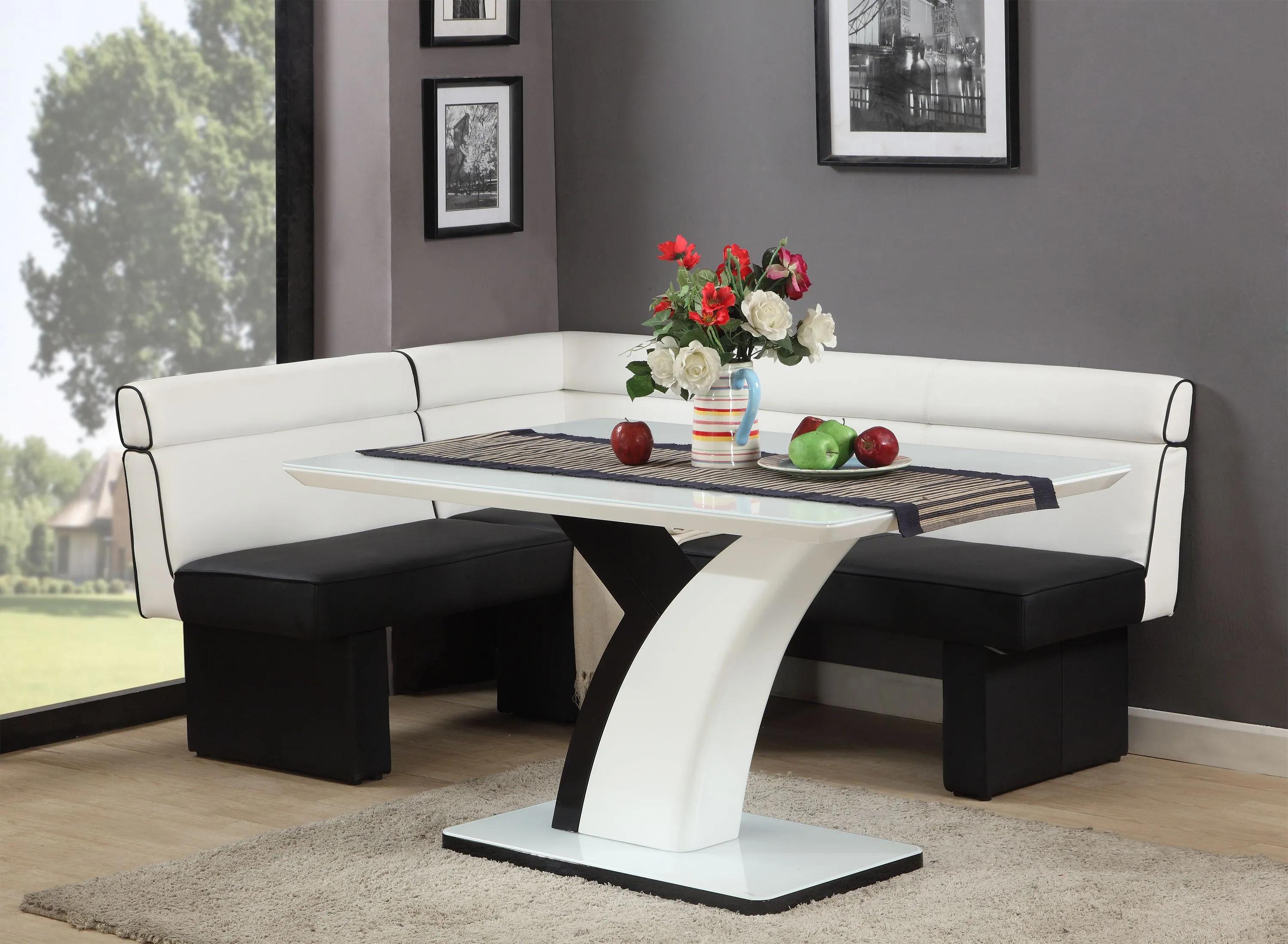 Natasha 3-pc. Breakfast Nook Dining Set