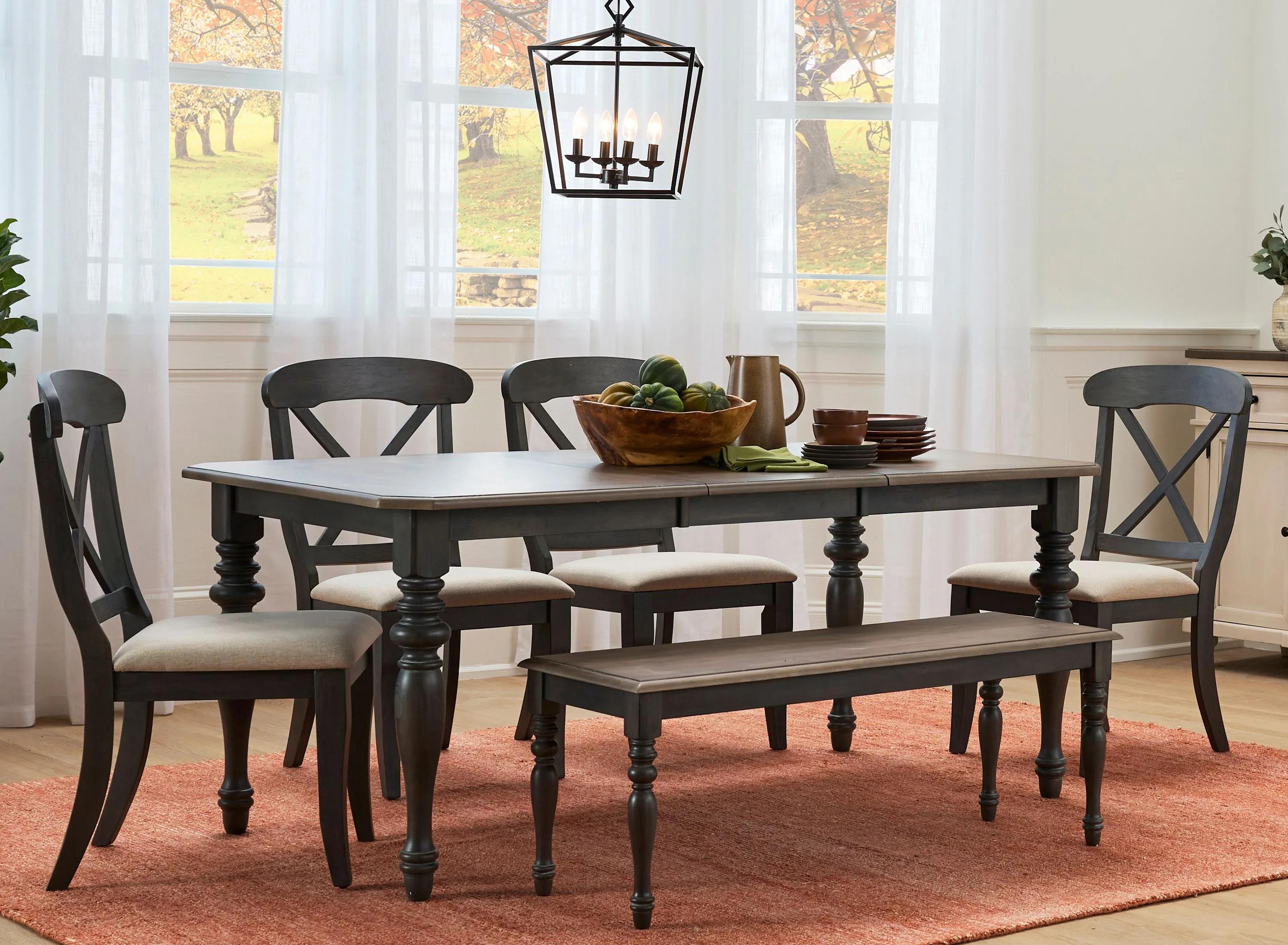 Charleston 6-pc. Dining Set