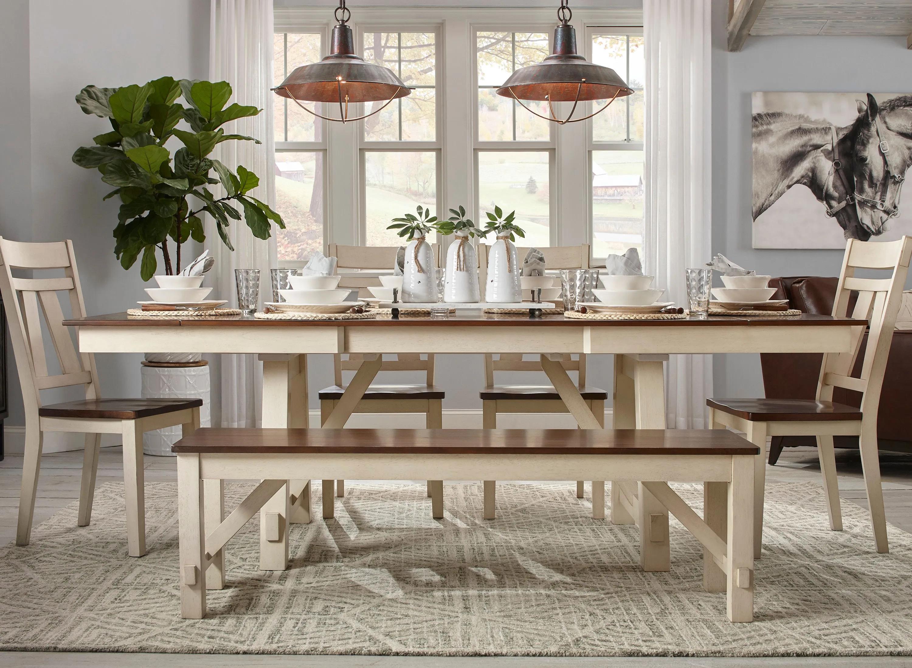 Vista Bay 6-pc. Dining Set