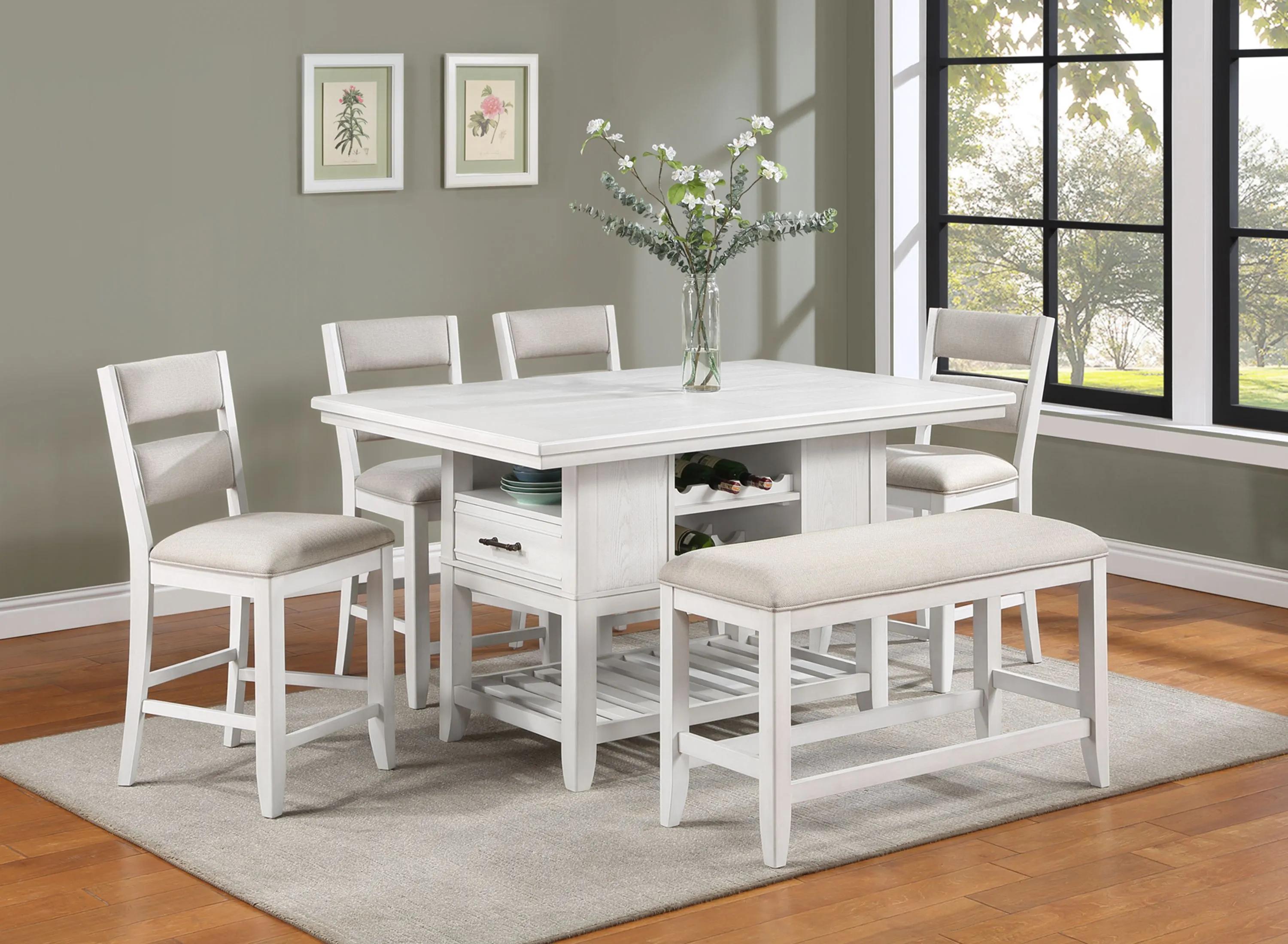 798227121 Wendy Counter Height Dining Set sku 798227121