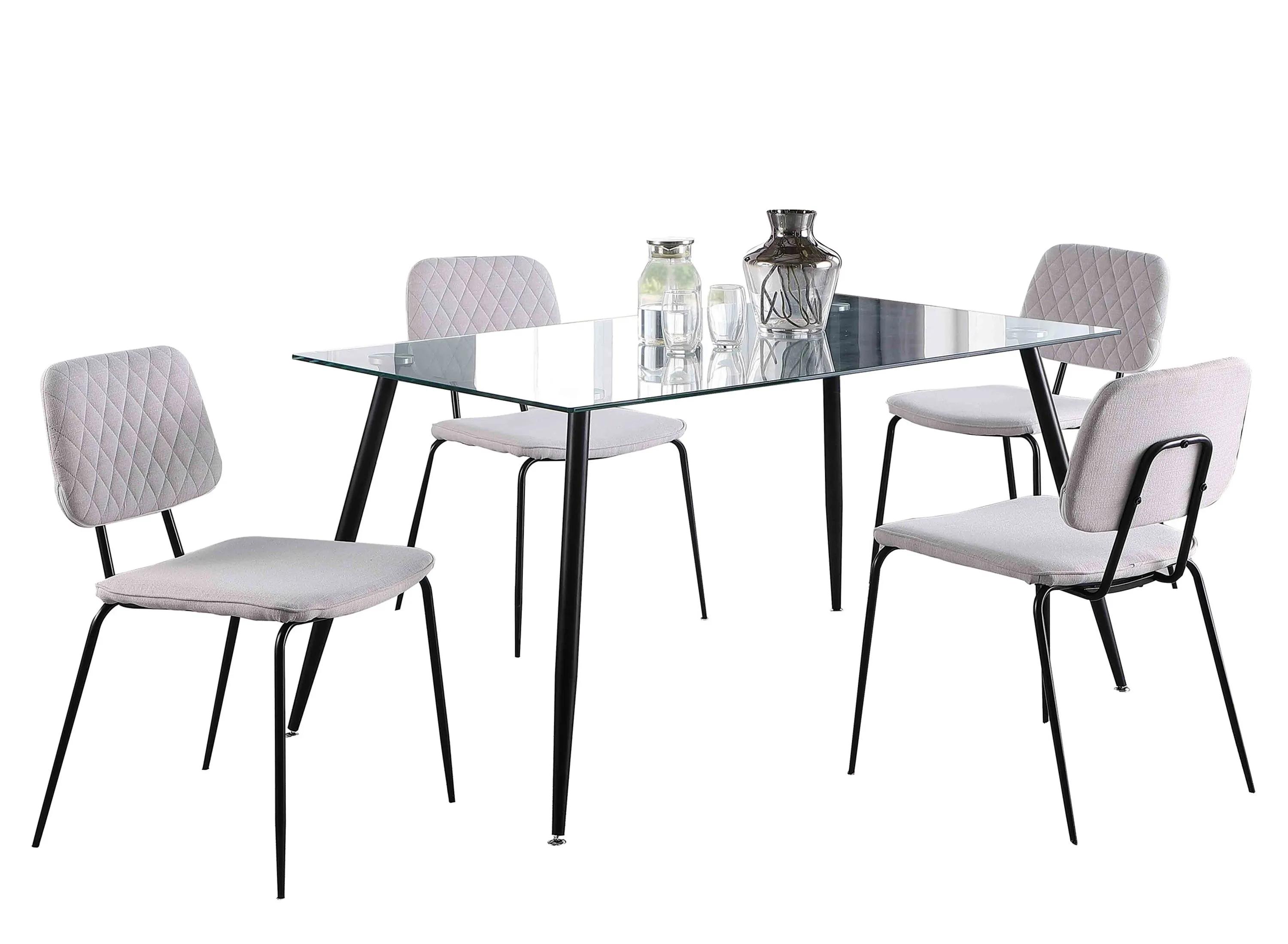 798269730 Bertha 5-pc. Dining Set sku 798269730