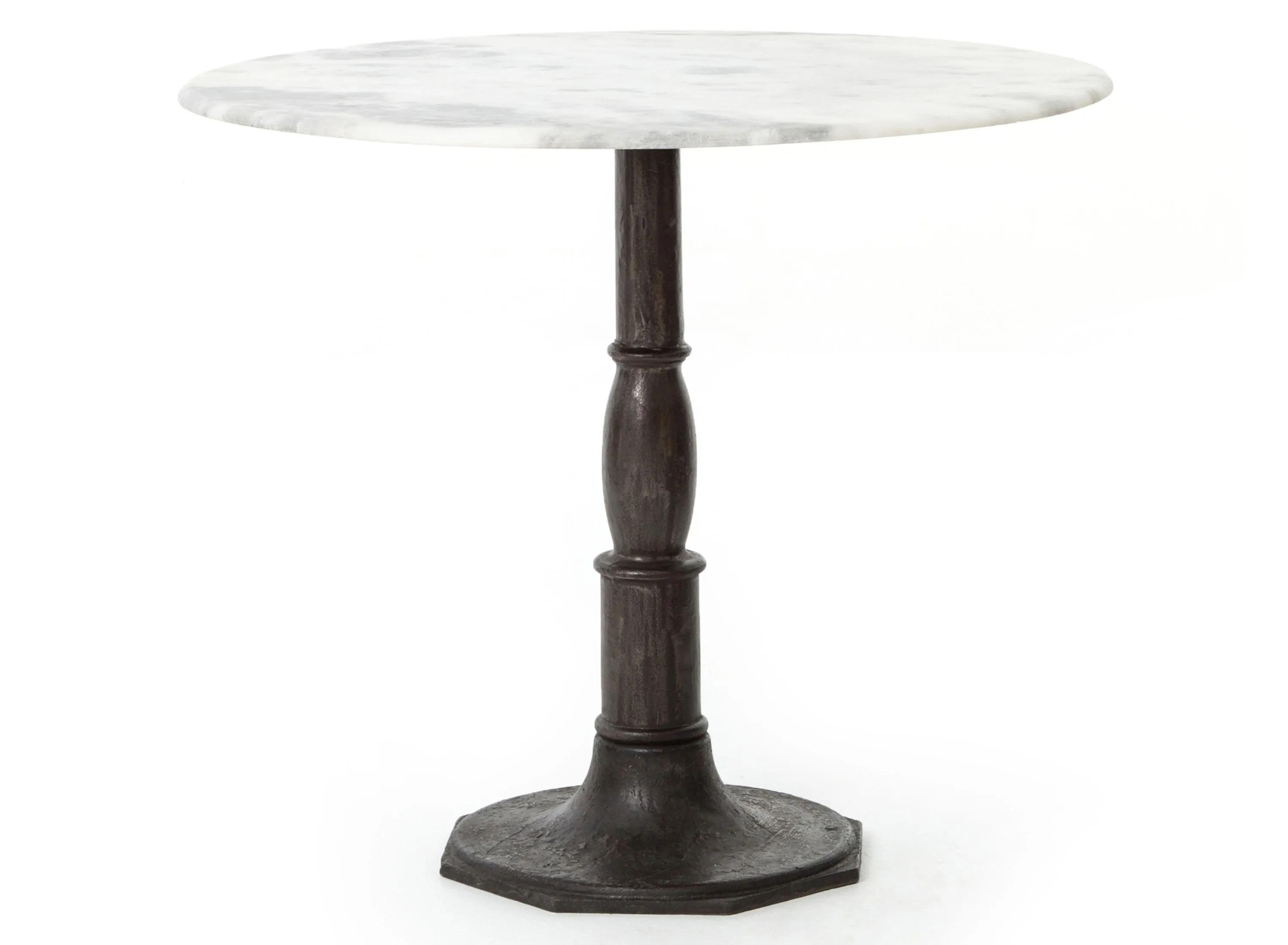 Lucy Round Bar-Height Dining Table