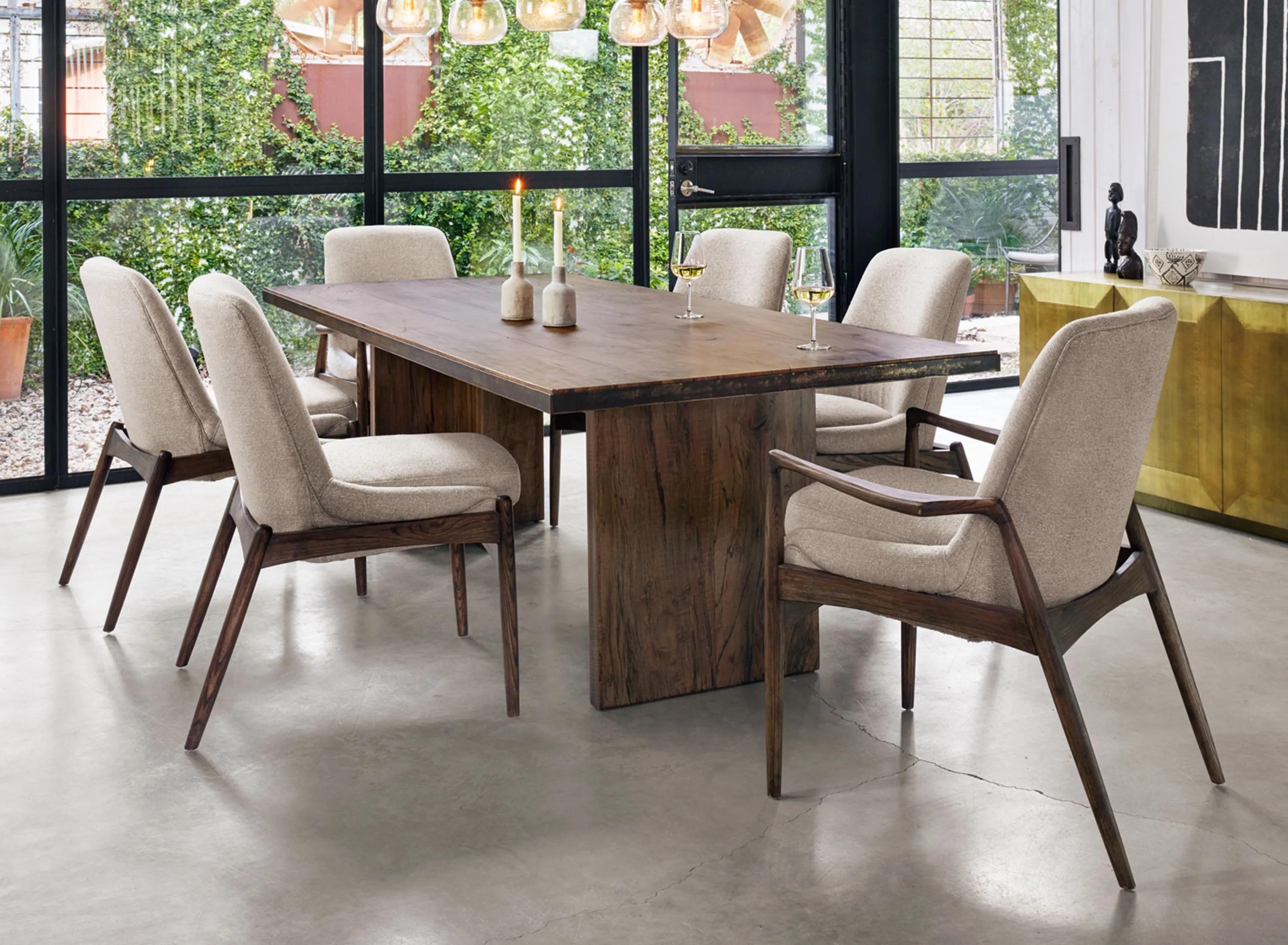 Cross Dining Table