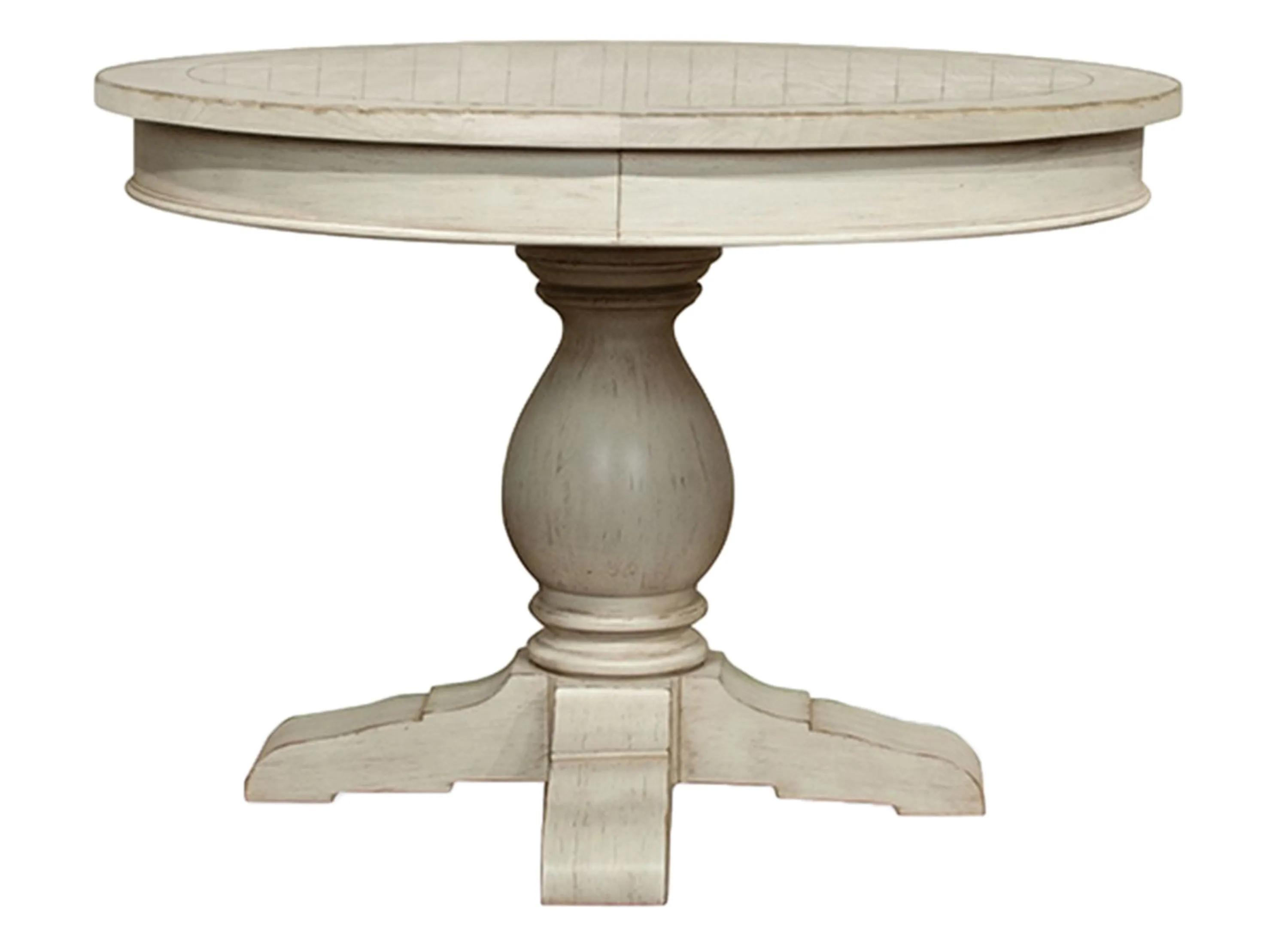 799165470 Aberdeen Round Dining Table w/ Leaf sku 799165470