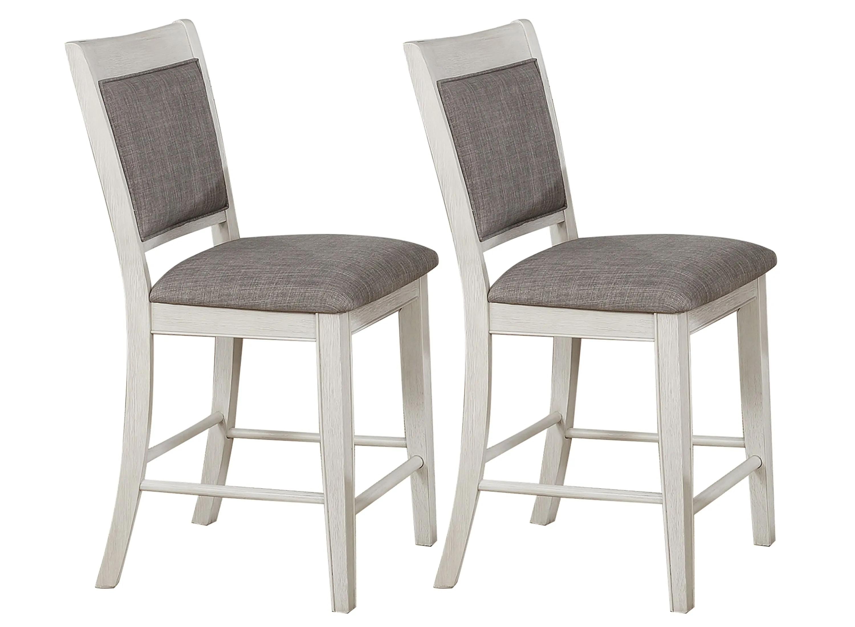 799227270 Fulton Counter Chairs - Set of 2 sku 799227270