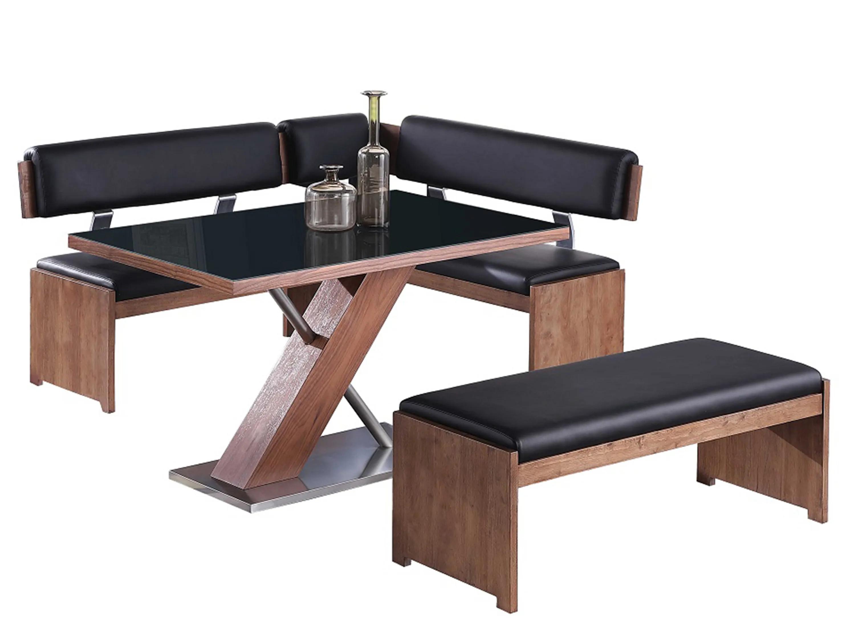 Emma 3-pc. Nook Dining Set