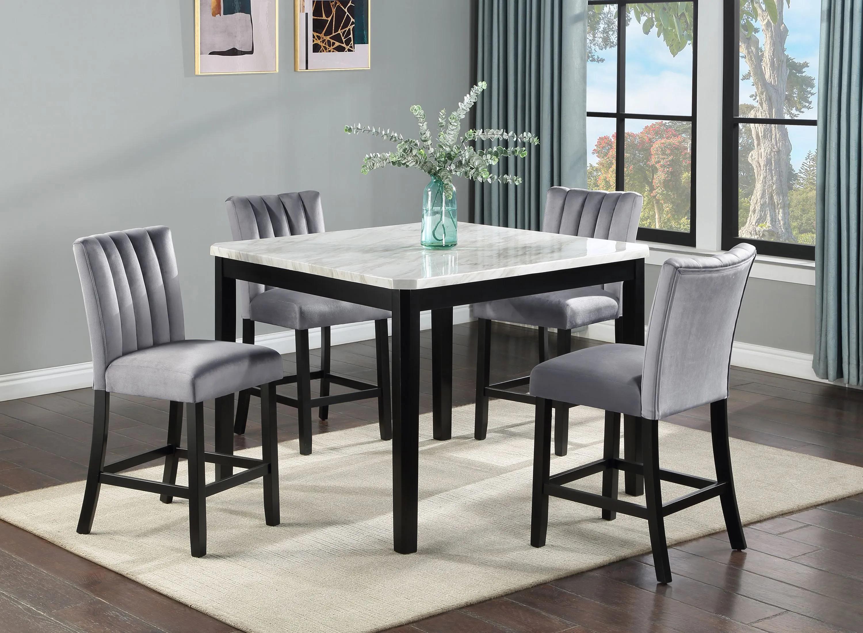 799242723 Pascal Counter Height 5-PC. Dining Set sku 799242723