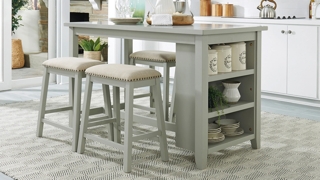 Brook Creek 5-pc. Counter Set