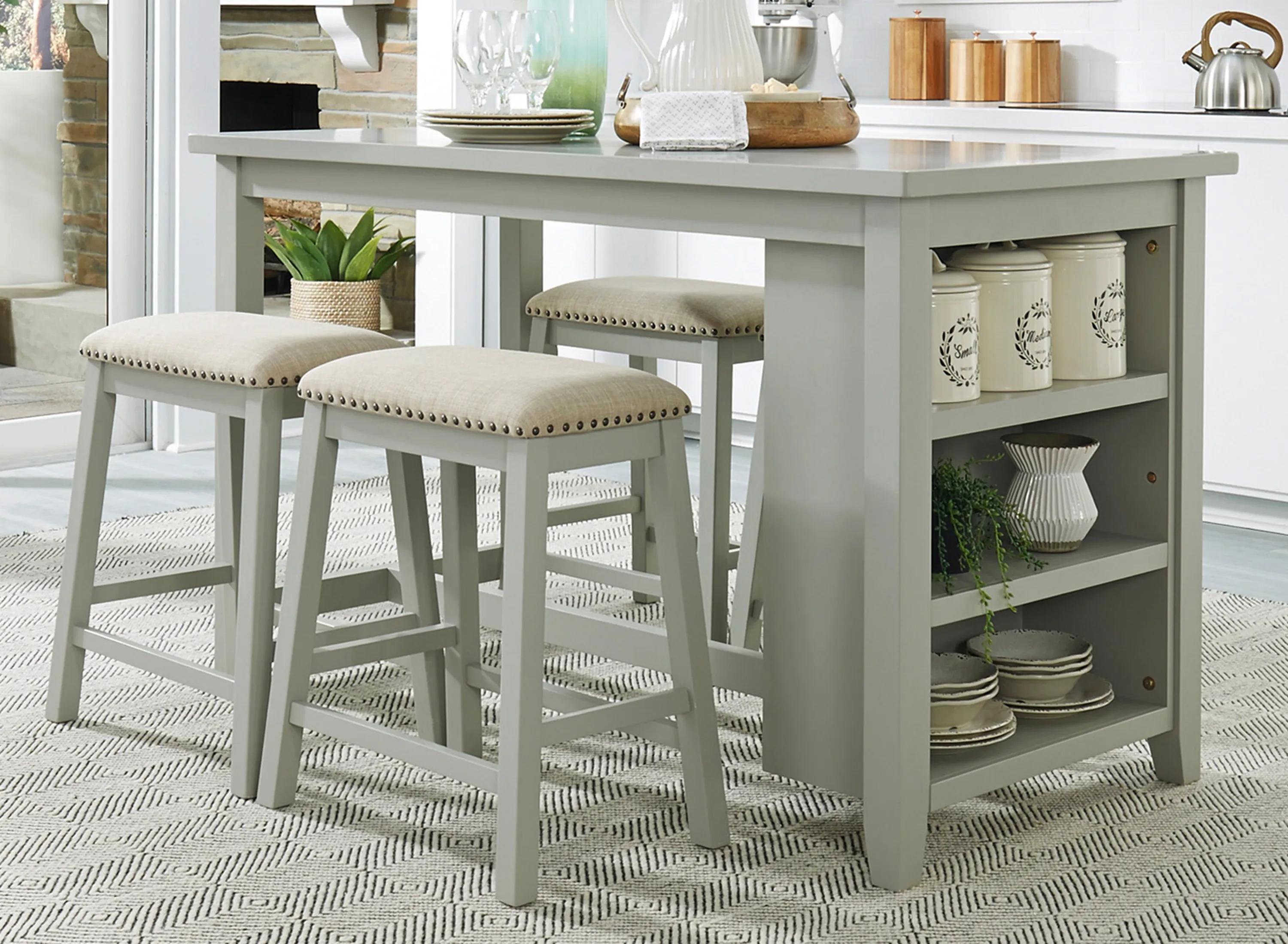 Brook Creek 5-pc. Counter Set