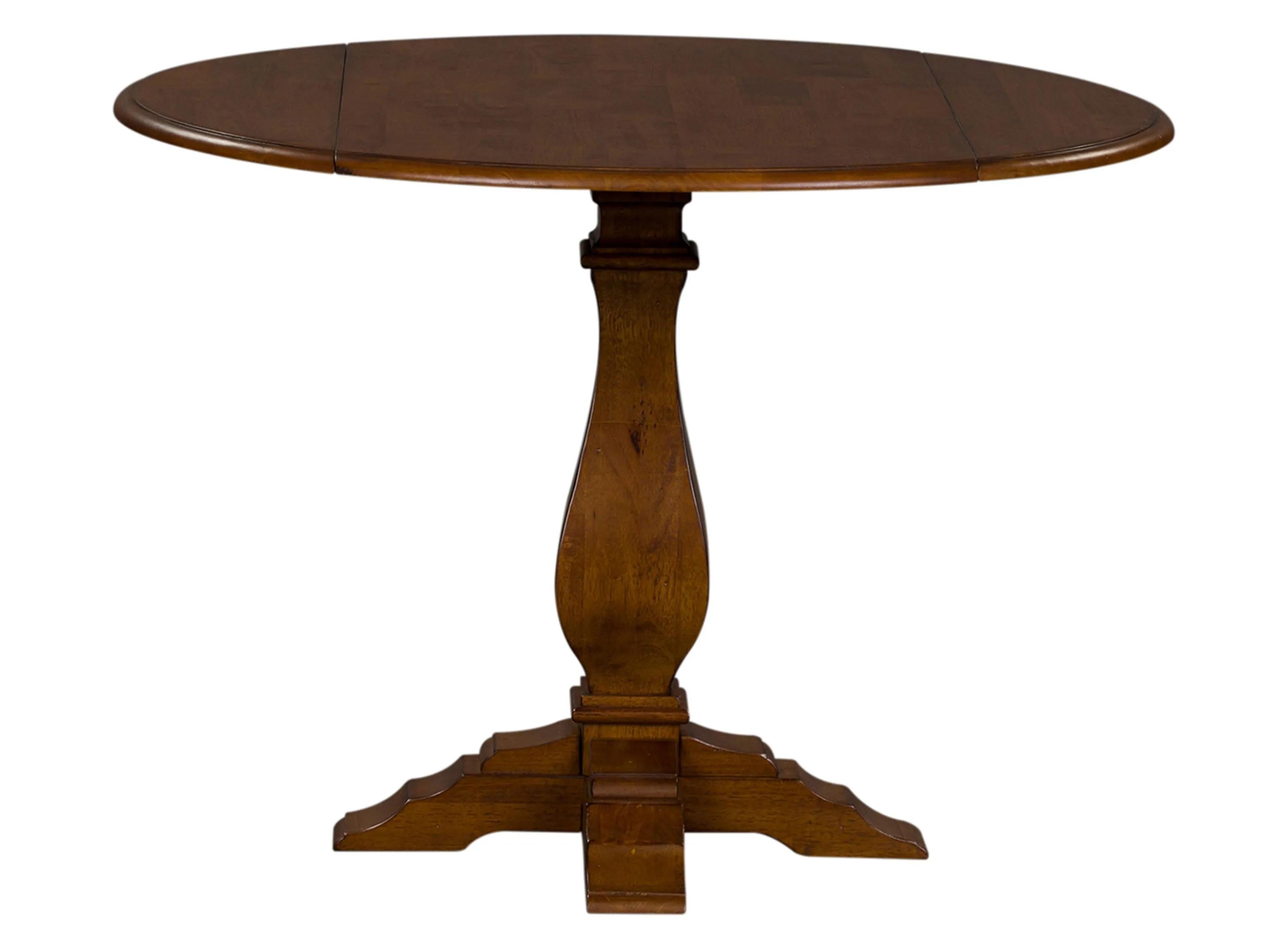 Creations II Round Drop Leaf Dining Table