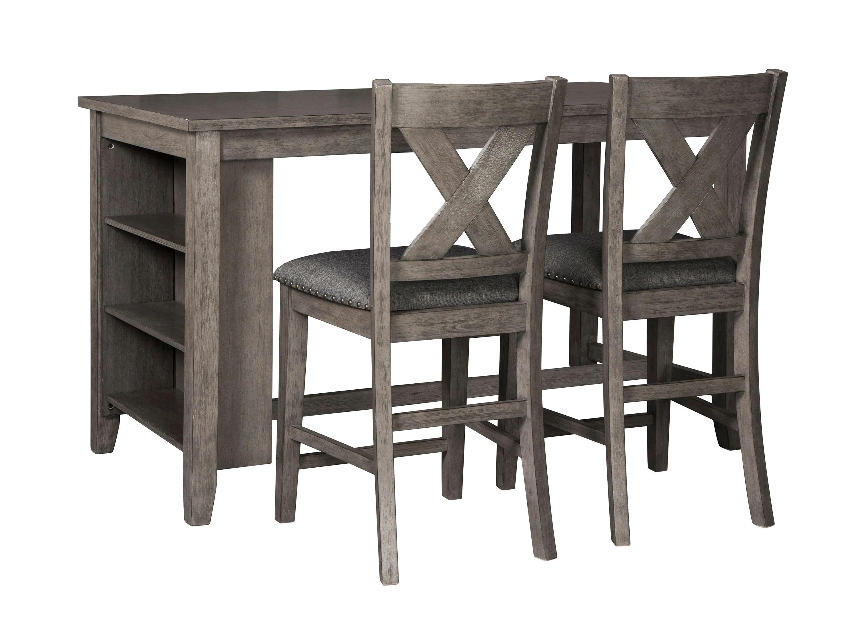 Nash 3-pc. Counter-Height Dining Set