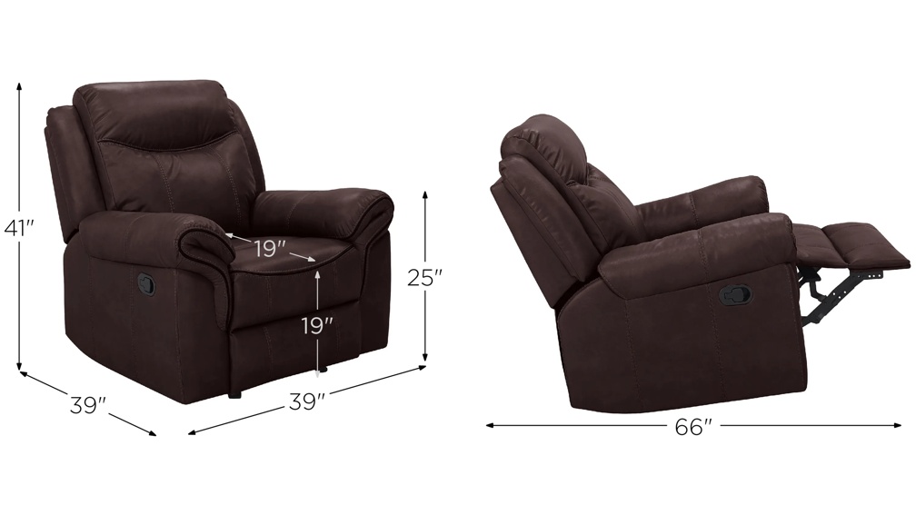 Ross glider best sale and ottoman