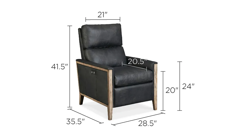 Fergeson Power Recliner Dimensions