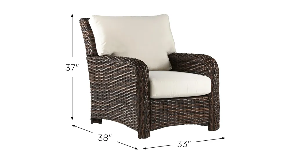 St Tropez Outdoor Chair Dimensions