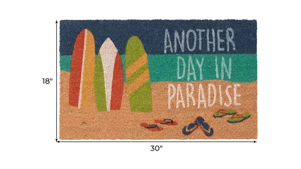 Liora Manne Natura Beach Paradise Outdoor Mat Dimensions