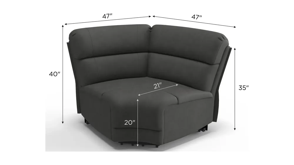Kerridon  Wedge Dimensions