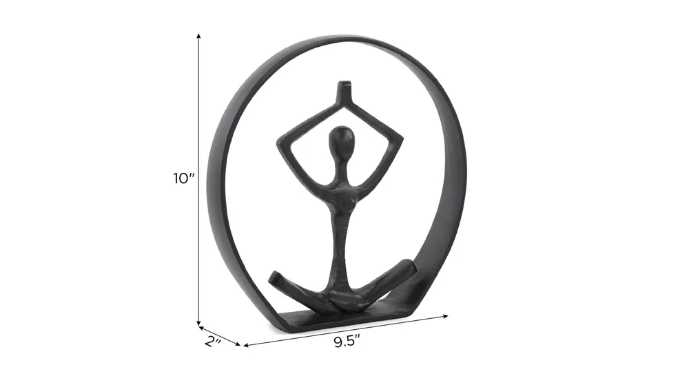 Glamour Zen Sculpture Dimensions