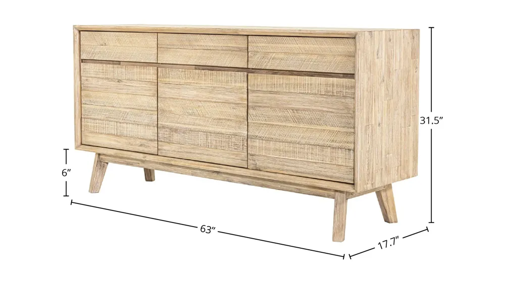 Gia Sideboard Dimensions