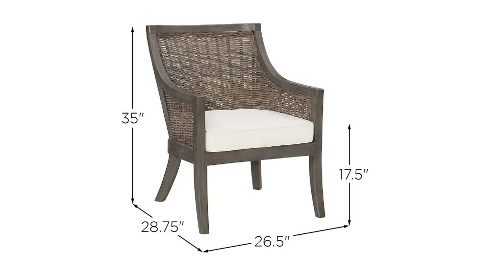Grayland Chair Dimensions