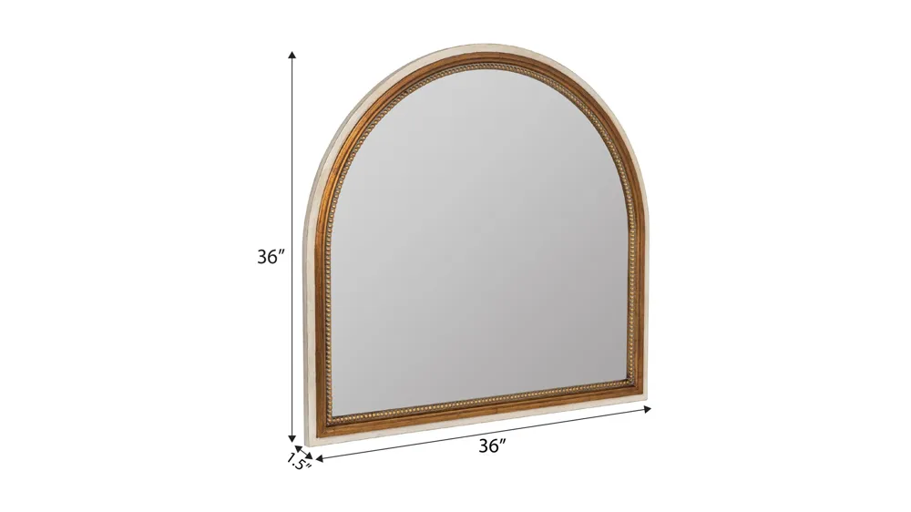 Mantle Mirror Dimensions