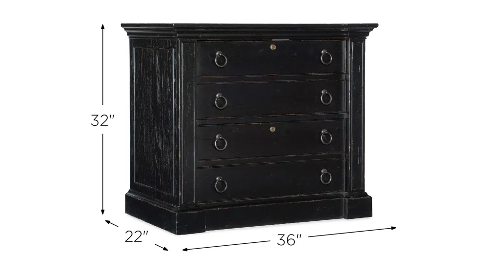 Bristowe Lateral File Cabinet Dimensions