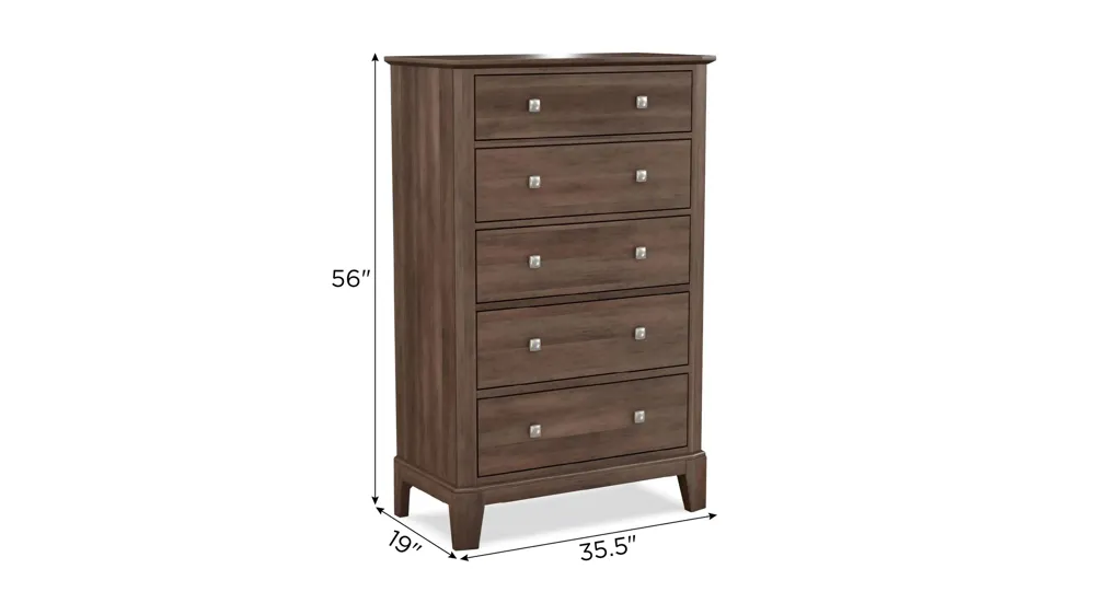 Urbane Chest Dimensions