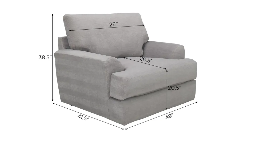 Joel Chair and Half Dimensions