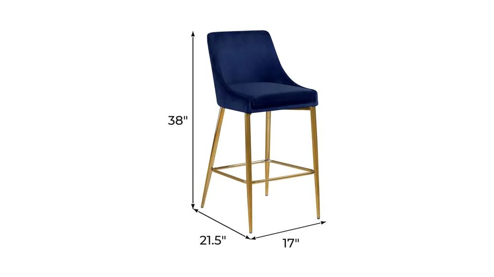 Karina Stool - Set of 2 Dimensions