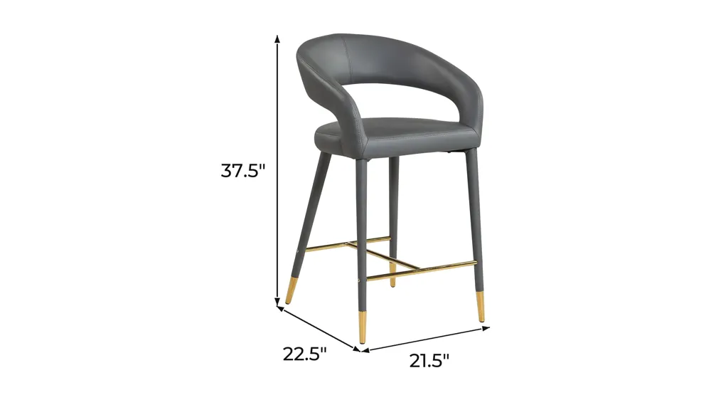 Destiny Stool - Set of 2 Dimensions