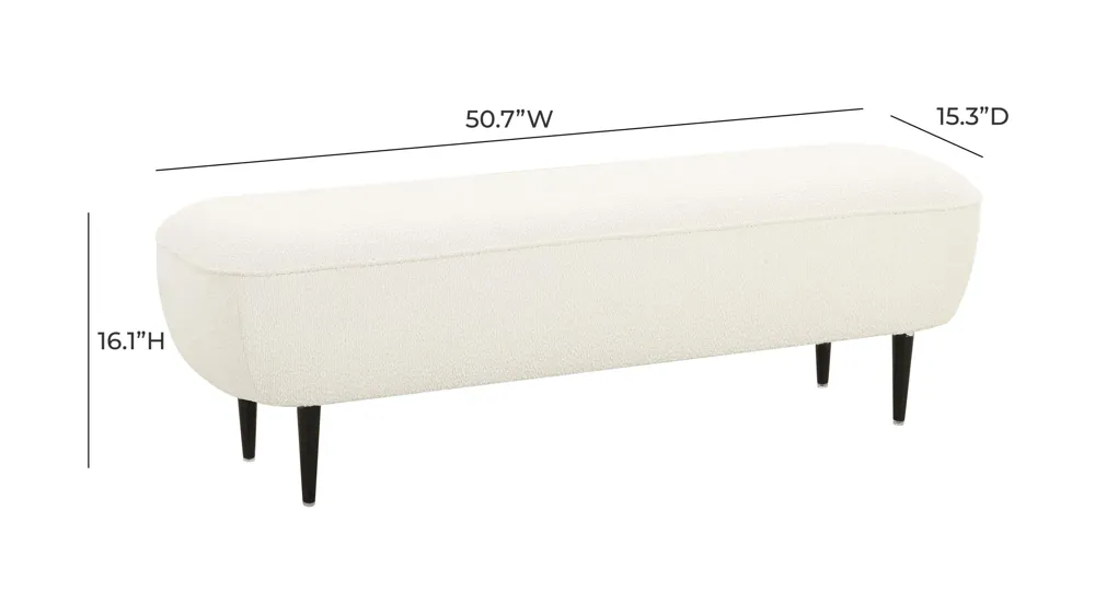 Denise Bench Dimensions