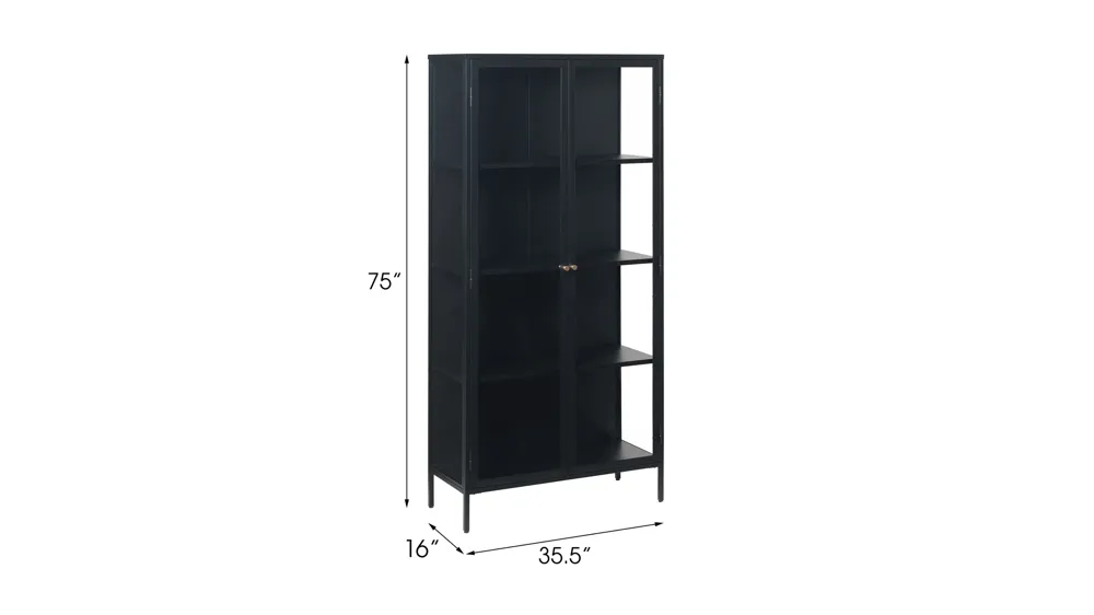 Hudson China Cabinet Dimensions