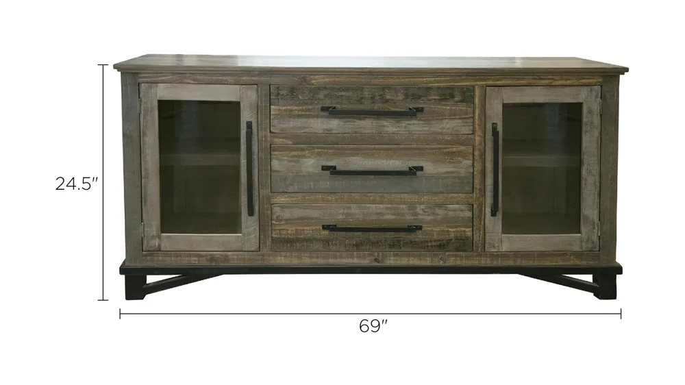 Loft Buffet Dimensions