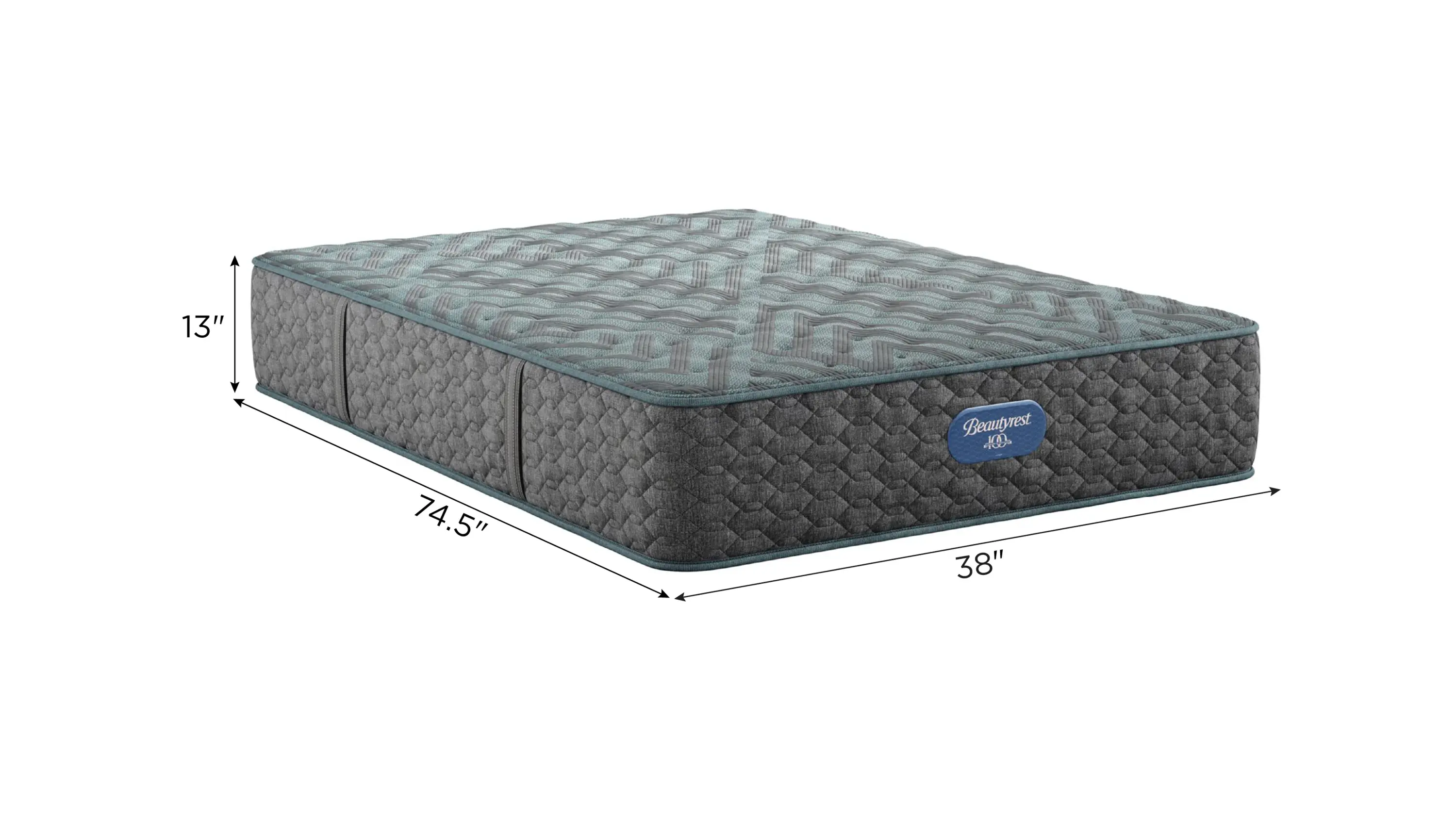 Beautyrest Level One Firm 13" Mattress - Thumbnail 4