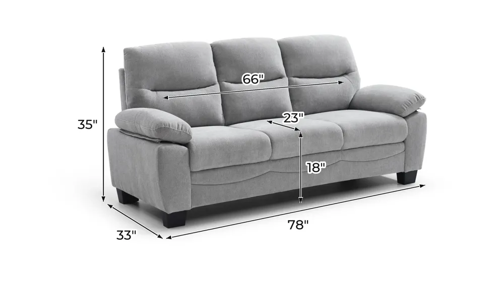 Summerton Sofa Dimensions