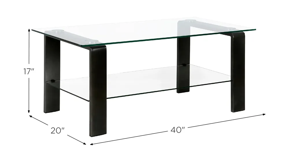 Lilly Coffee Table Dimensions