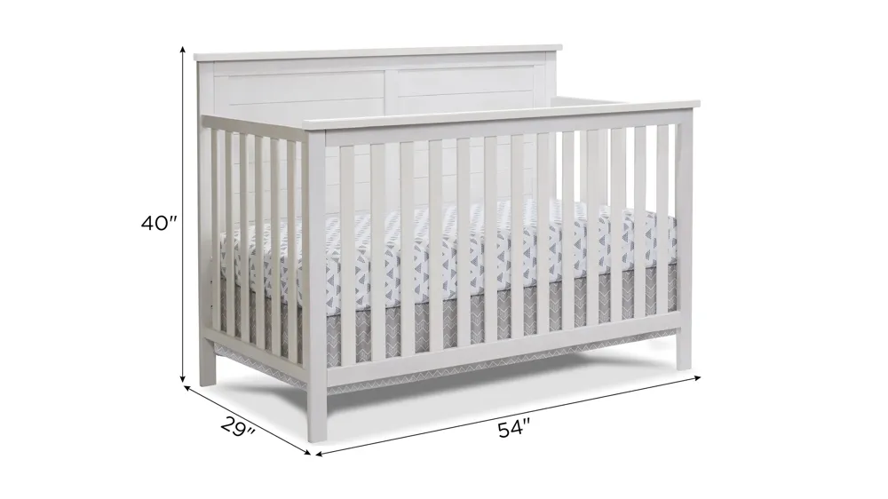 Ashley Convertible Crib Dimensions