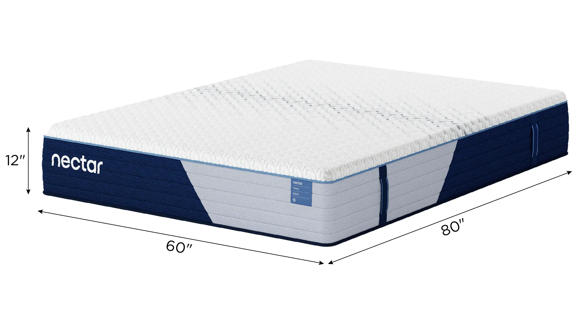 梅丹UG 75g×3 Nectar Hybrid Classic Mattress | Raymour & Flanigan
