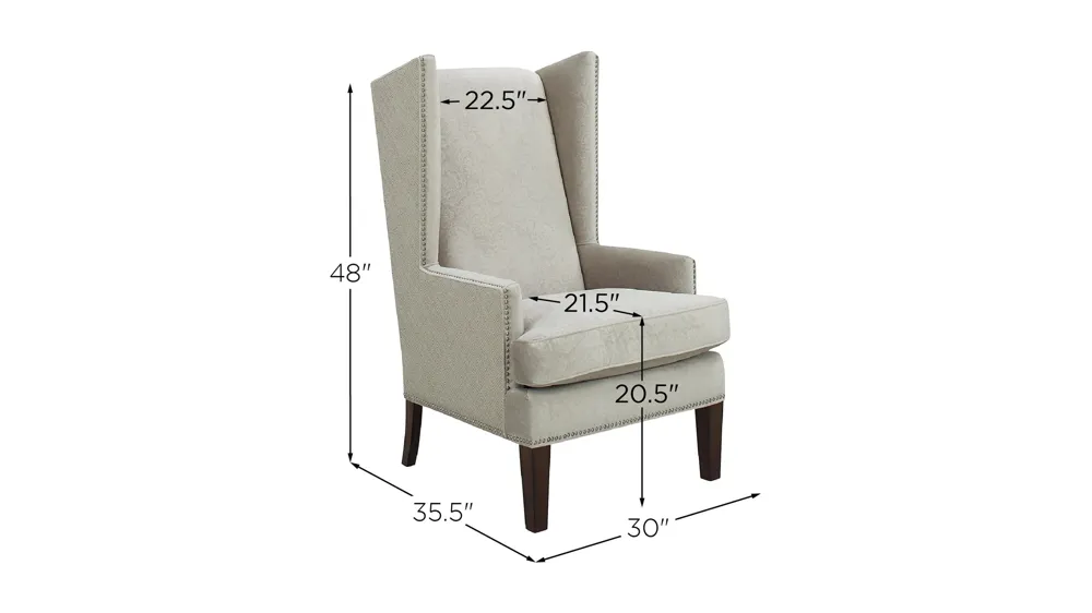 Duchess Accent Chair Dimensions