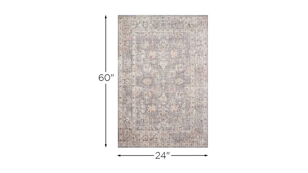 Skye Accent Rug Dimensions