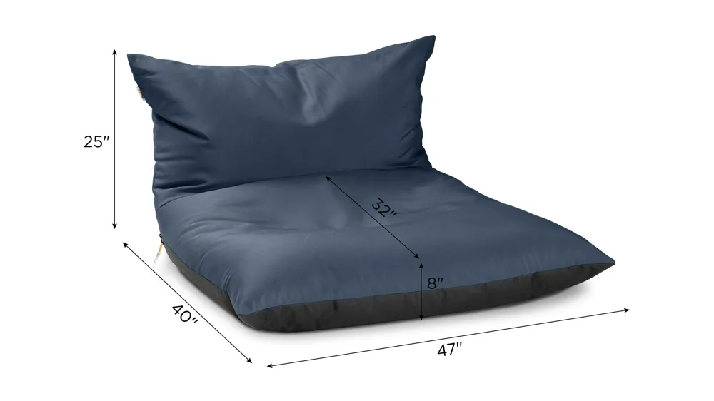 Mareda Outdoor Bean Bag Lounge Chair Dimensions