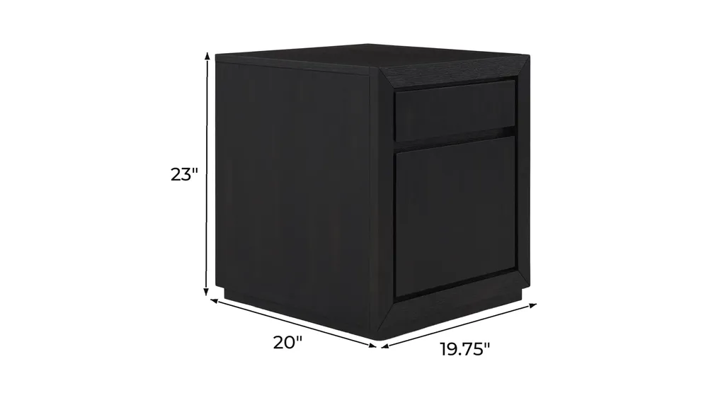 Denver File Cabinet Dimensions