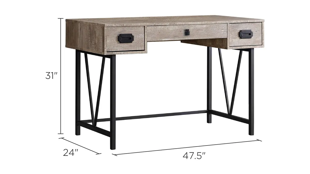 Marin Computer Desk Dimensions