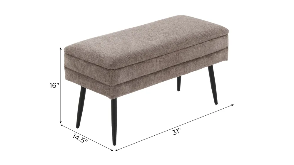 Neapolitan Storage Bench Dimensions