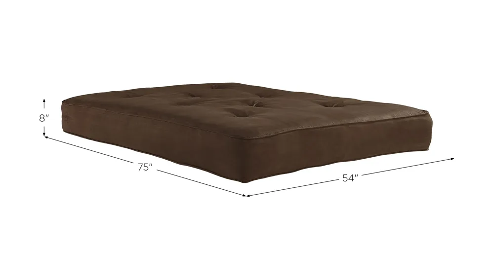 Vital Coil Futon Mattress Dimensions