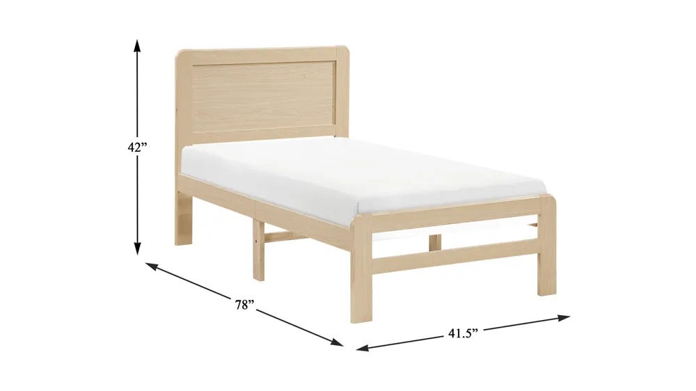 Tempe Platform Bed Dimensions