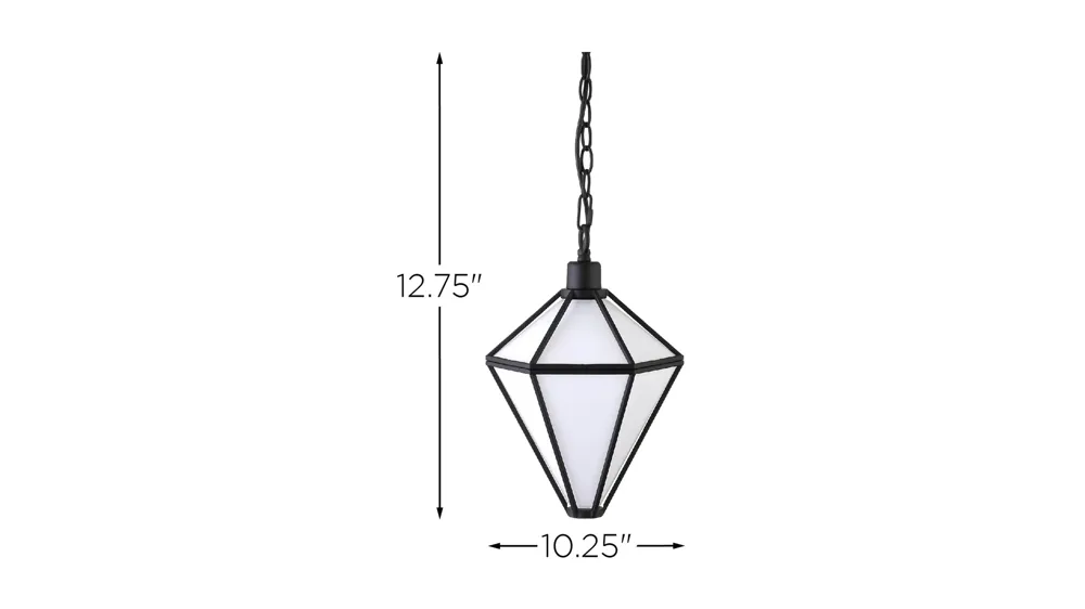 Adara Pendant Dimensions