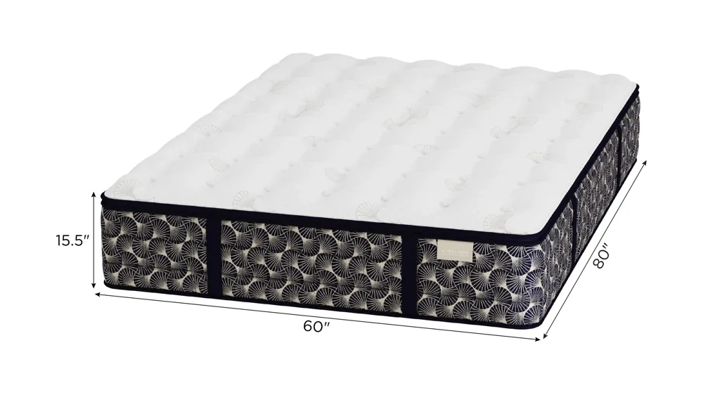 Aireloom Pure Luxury Pacific Grove Plush Pillowtop Mattress Dimensions