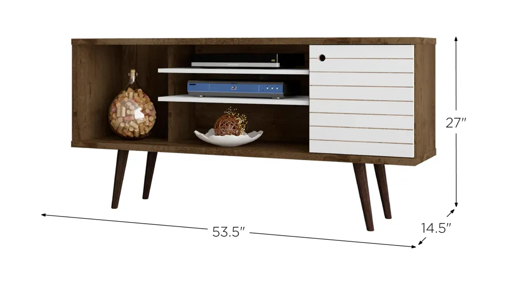 Liberty 53" TV Stand Dimensions