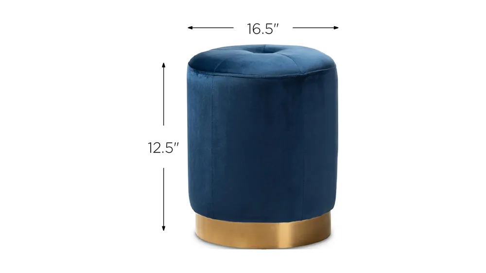 Alonza Ottoman Dimensions