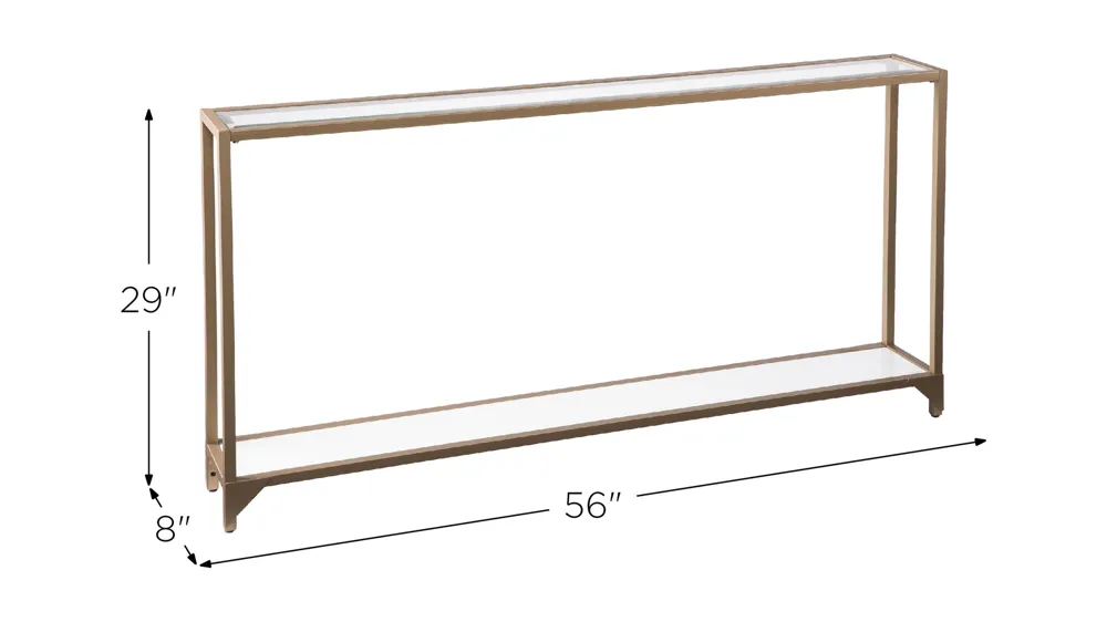 Coleshill Console Table Dimensions